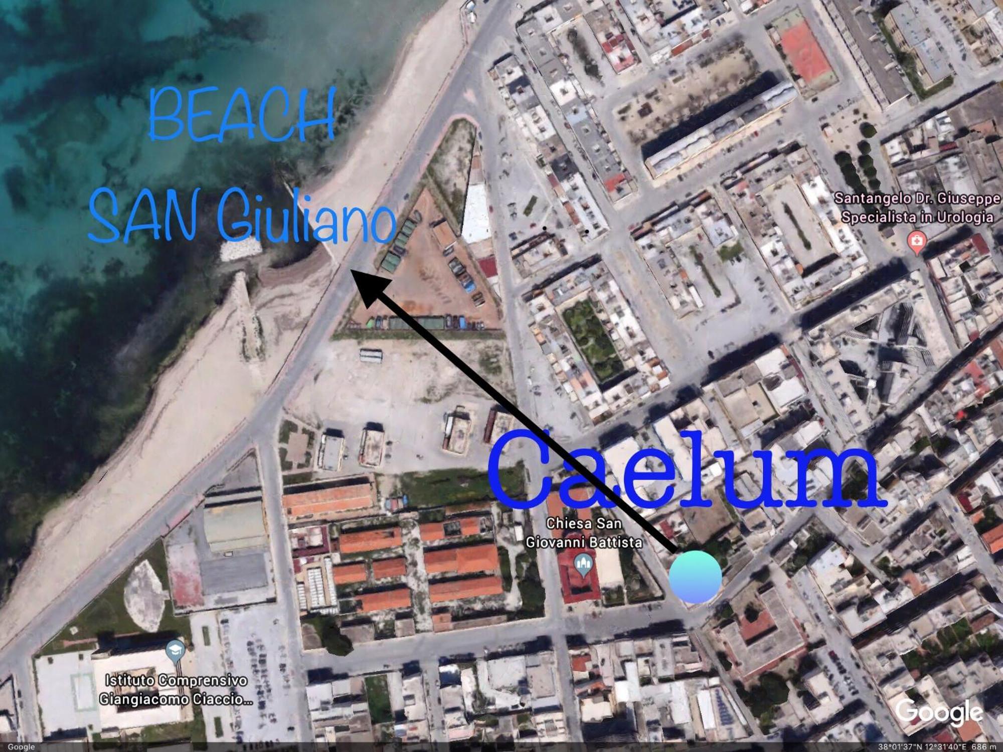 טרפאני Caelum Case Vacanza מראה חיצוני תמונה