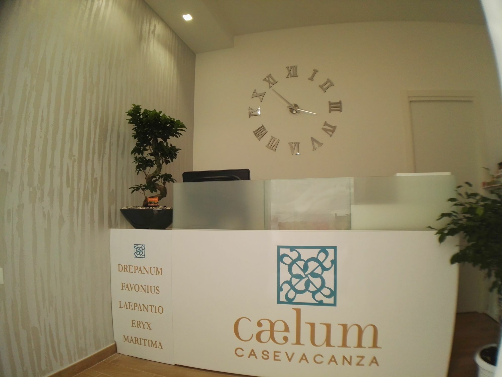 טרפאני Caelum Case Vacanza מראה חיצוני תמונה
